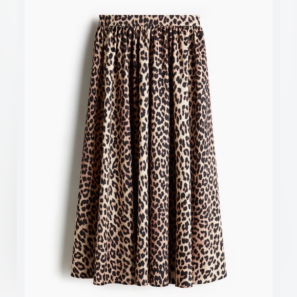 LOFT Dresses & Skirts - Loft Leopard Print Women's Skirt